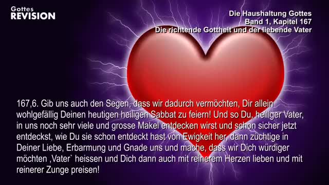 Der liebevolle Vater oder der Gott des Zorns und der Rache... Ihr entscheidet ❤️ Revision Gottes