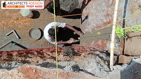 Column marking in Site _ How to mark Column _ Marking of Column in Construction