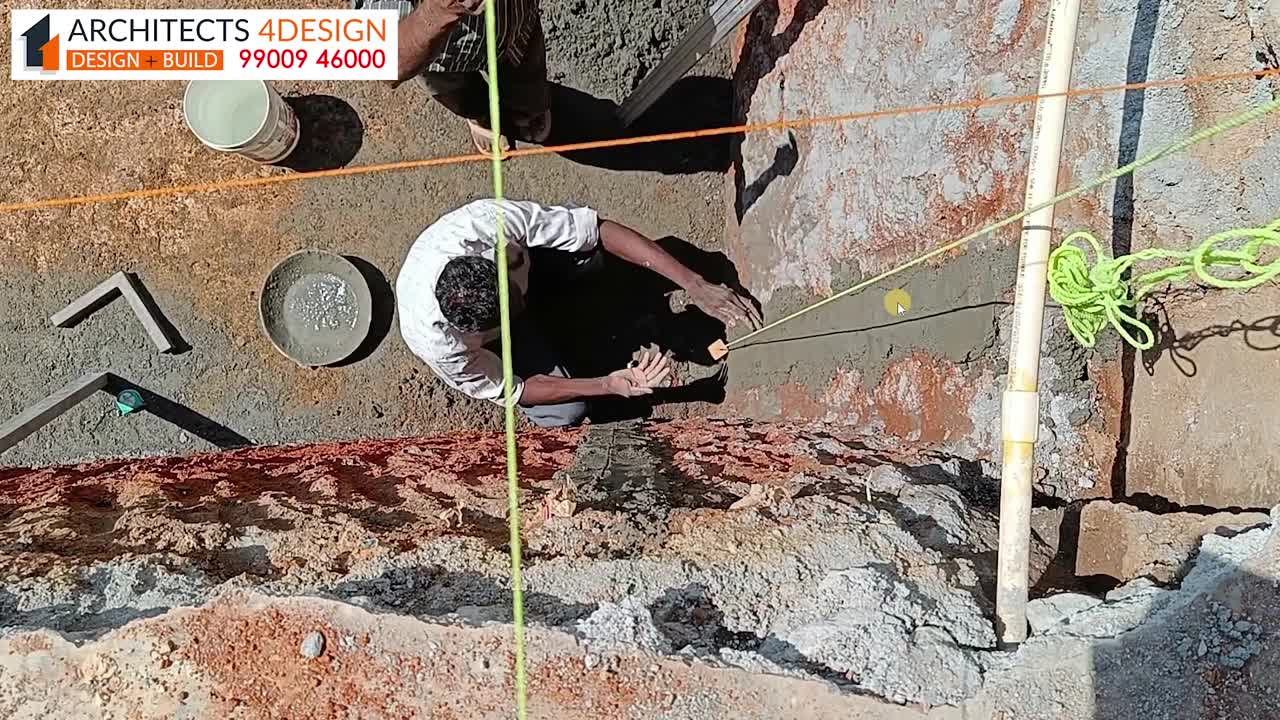Column marking in Site _ How to mark Column _ Marking of Column in Construction