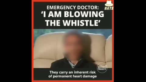 Anonymous Whistleblower Doctor - Likely Australia - 10-15-21