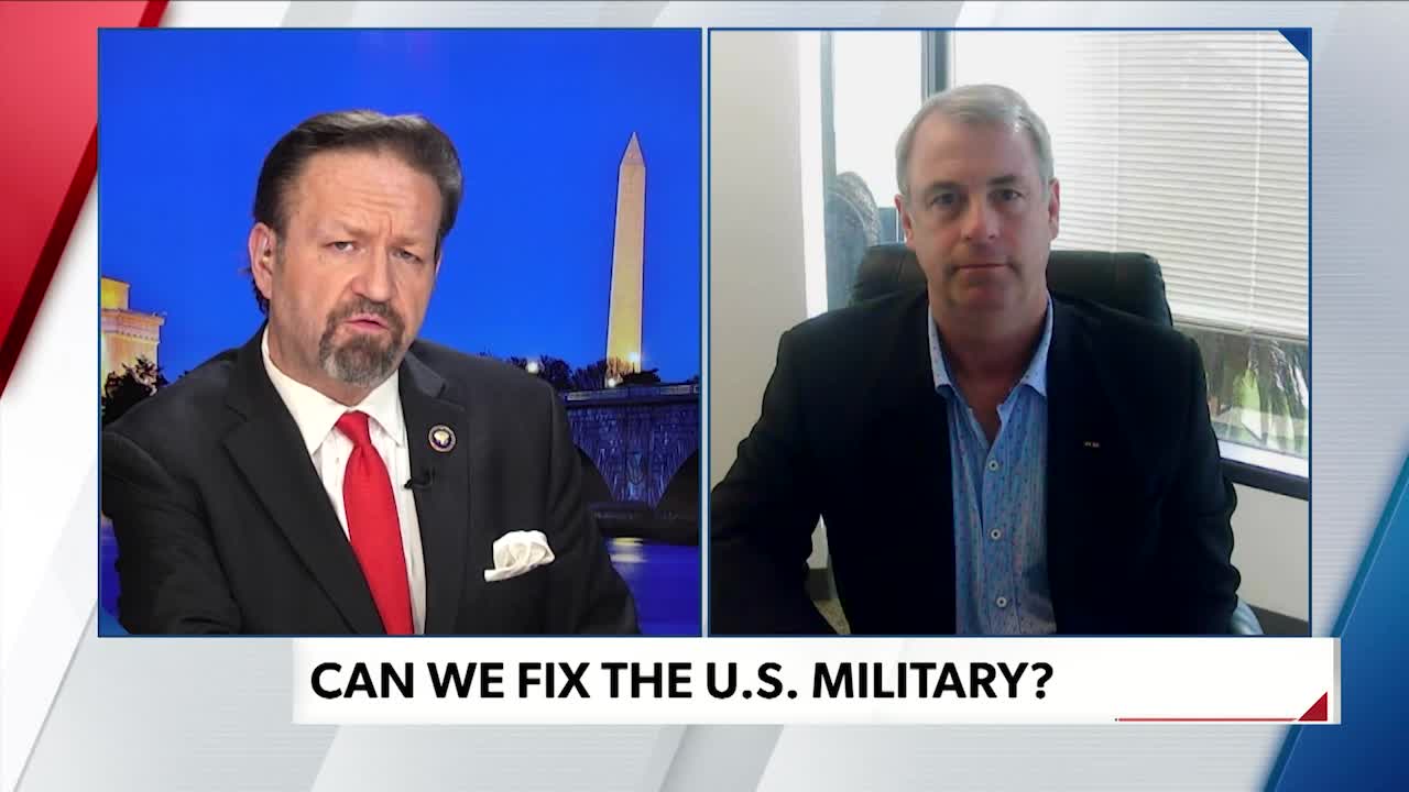 Can we fix the US Military? Kurt Schlichter joins The Gorka Reality Check