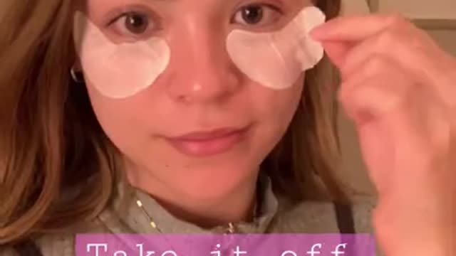 Trying modern expressions face masks