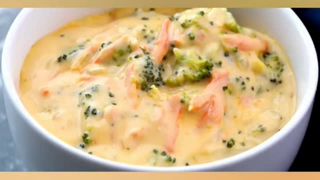 Broccoli soup