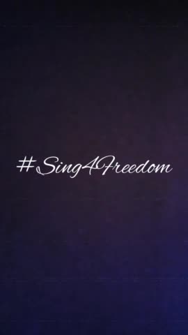 The Polder Family Sings the National Anthem - #Sing4Freedom