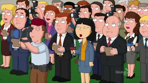 Family Guy - Mayor West Fantasy Sequence