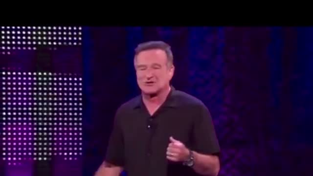 Robin Williams let’s loose on dementia Joe Biden