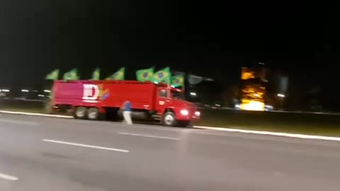 Truckers In Brazil Join The Worldwide Revolution