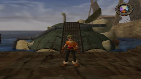 Dark Cloud Shipwreck Gameplay PCSX2 Emulator