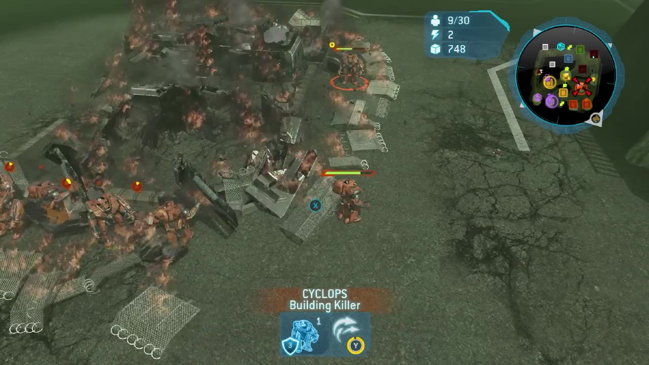 The Most Balanced Unit In Halo Wars