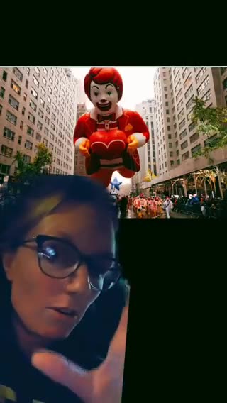 There is some McFuckery afoot. Someone in my comments said McDonalds paid handsomely...