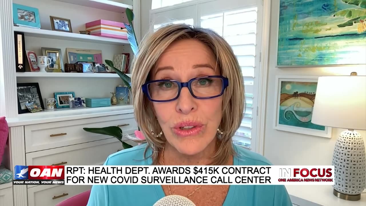 IN FOCUS: Aftermath of Maui Wildfires and COVID Surveillance with Peggy Hall - OAN