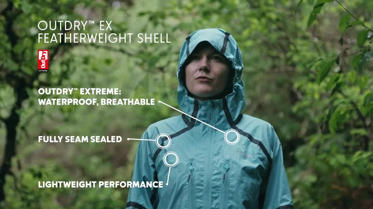 Women's OutDry™ Ex Featherweight Shell