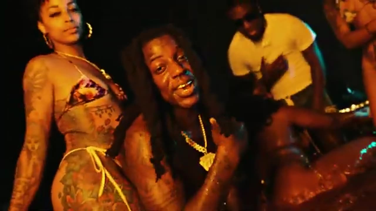 Lil joc ft. OMB peezy - Real Quick (official video) shot by @ Rehanghouri