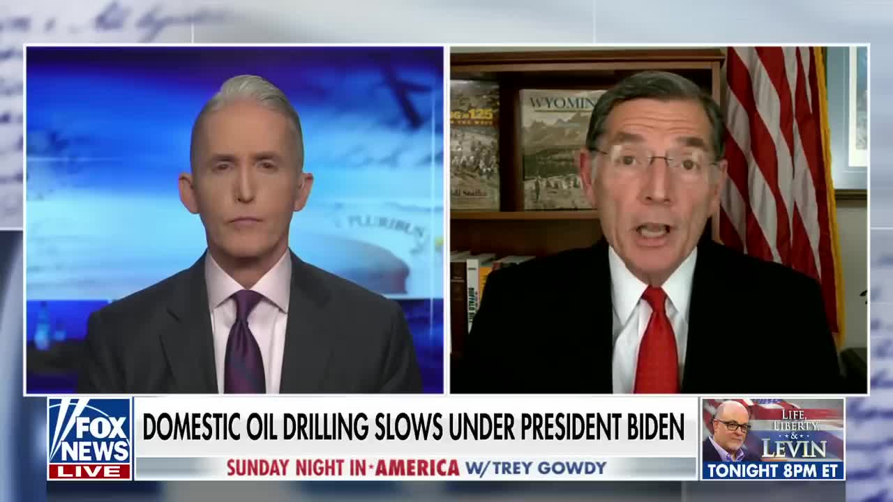 This is Biden's 'greatest sin': Sen. John Barrasso