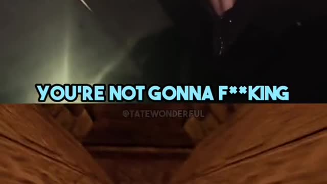 Andrew tate mad at this?