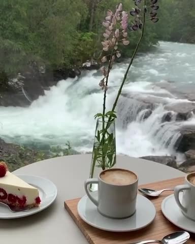 Beautiful breakfast to wake up to