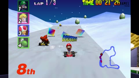 Mario Kart 64