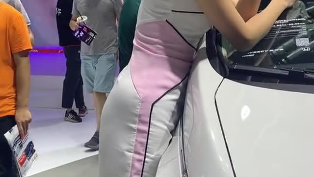 Foreign auto show