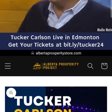 Tucker Carlson Live in Edmonton Jan 24th