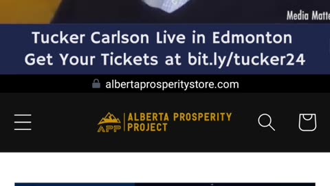 Tucker Carlson Live in Edmonton Jan 24th