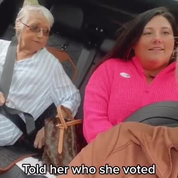 WATCH: Woman Tells Grandma She Voted for Beto, and It DOESN’T Go Well