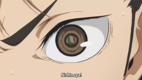 Epic Moment Haikyu NishiNoya