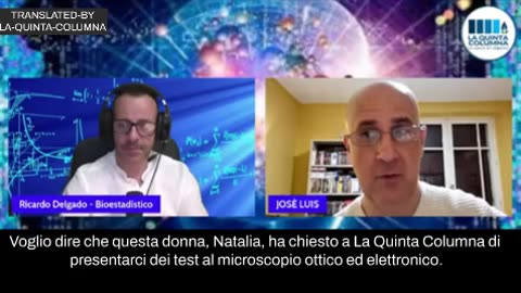 Dr Jose Luis Sevillano: Che mostrino una sola immagine ...