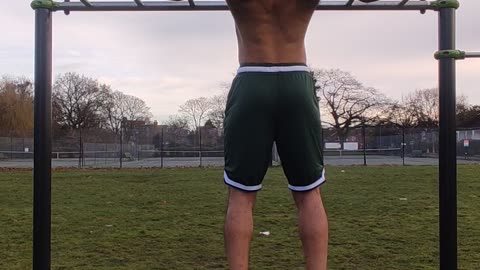 Calisthenics (pull ups)