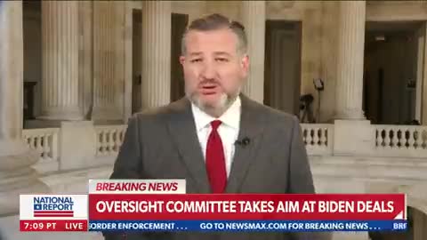 Ted Cruz talks investigating Joe Biden (Burisma)