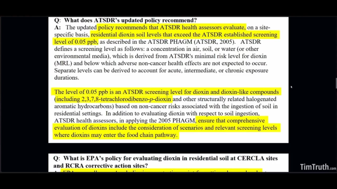 Forced Evacuations Coming? Are the EPA & CDC Colluding To Force Americans From Homes Using CERCLA?