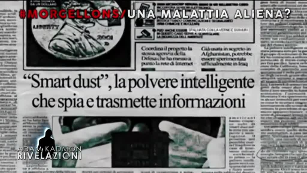 Morgellons e polvere intelligente - Video introvabiledel 2014