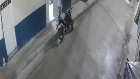 Frustran robo de motocicleta en Piedecuesta