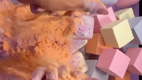 Asmr chalk crushing
