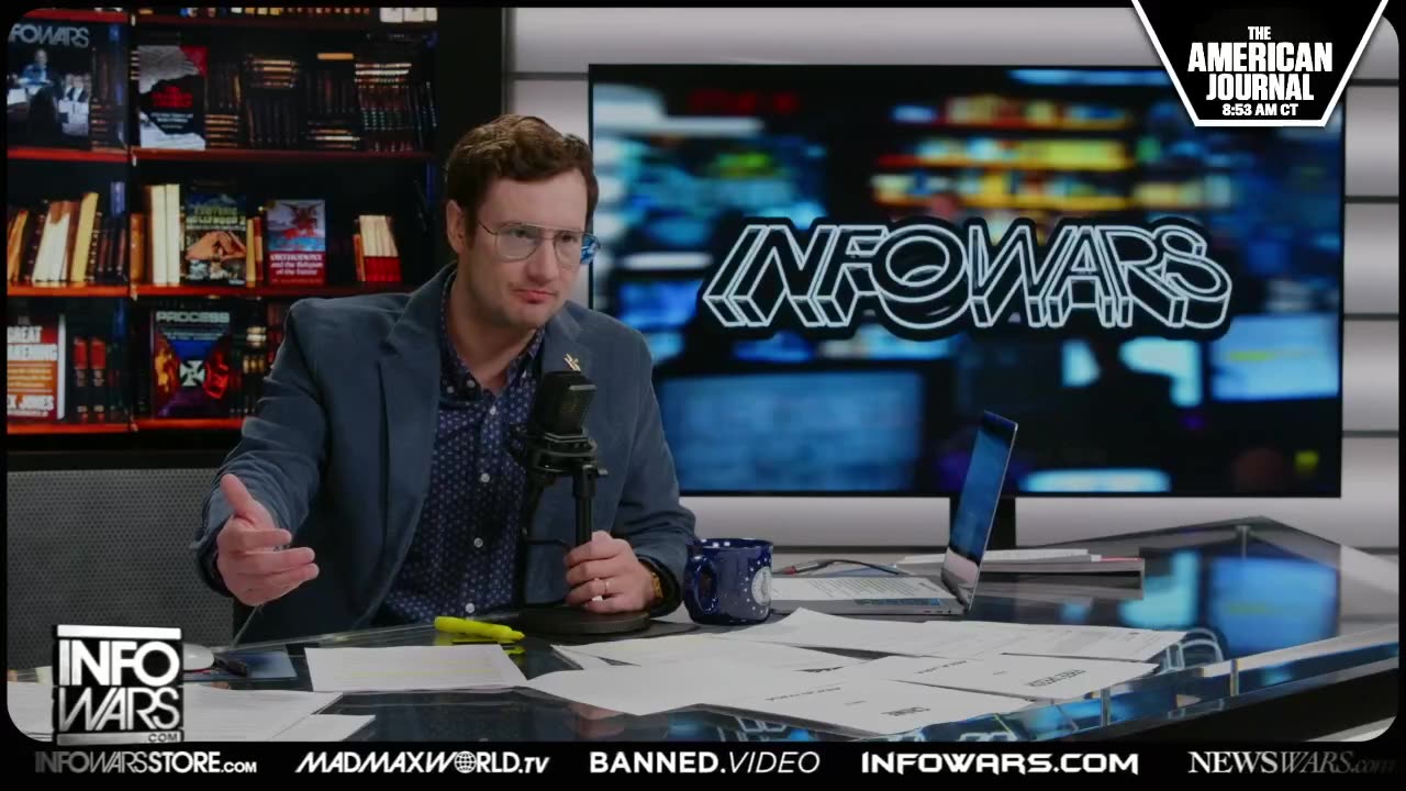 THE AMERICAN JOURNAL Full Show 10-5-23