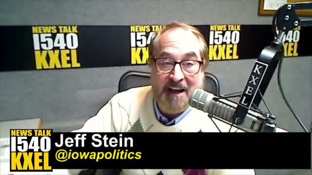 Iowa Politics with Jeff Stein – Mon. Jan. 24, 2022