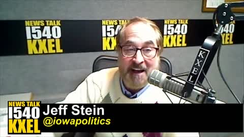 Iowa Politics with Jeff Stein – Mon. Jan. 24, 2022