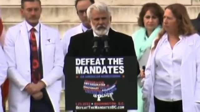 Defeat the Mandates Dr Robert Malone