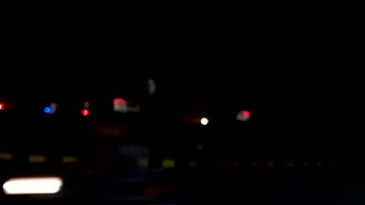 New year 2024 night