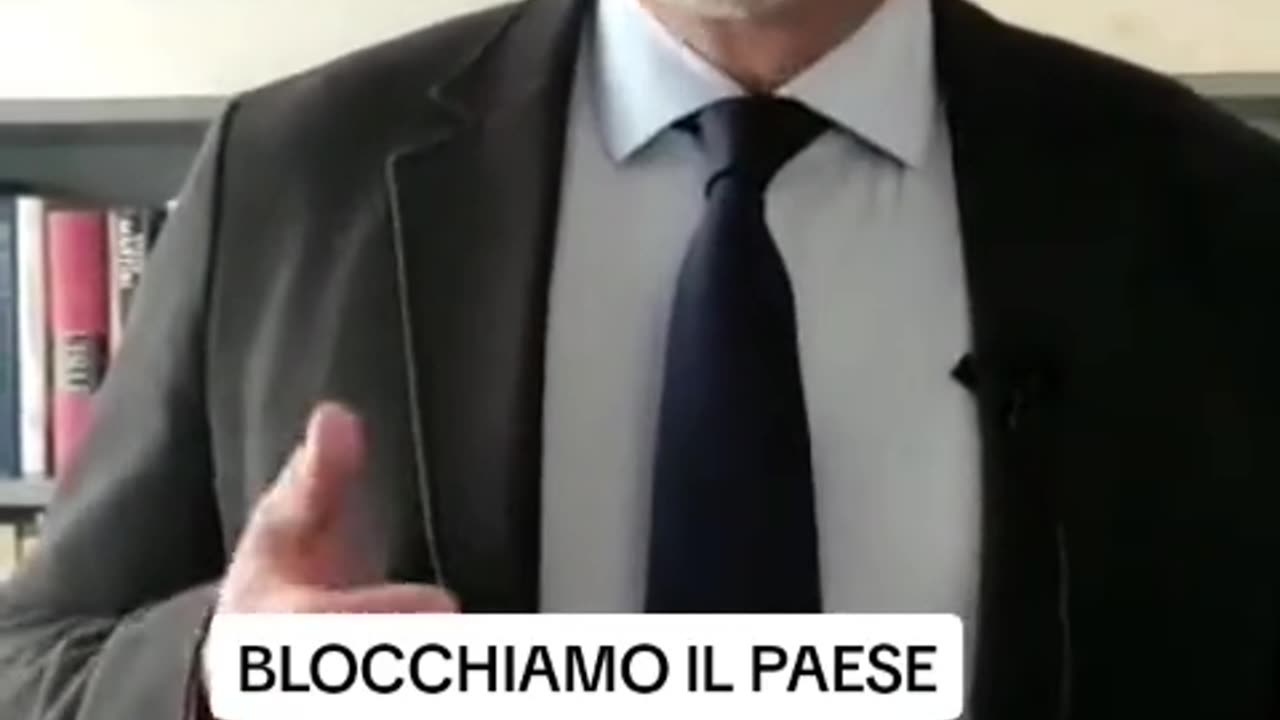 Avvocato Fusillo - blocchiamo il paese