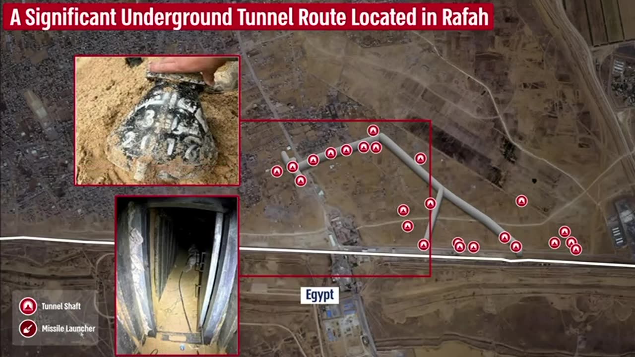 Extensive Hamas terror tunnel spanning in Gaza destroyed