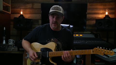 Nashville Licks "3" Minute Lick" 2 Movable "A" Shape Lick on guitar