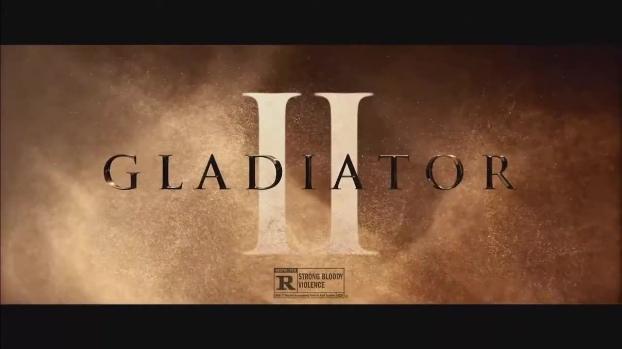 Gladiator II (2024) - U.S. TV Spot ('gift')