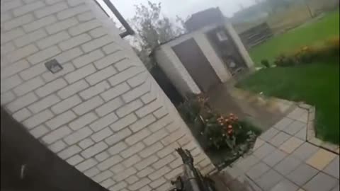 Ukrainian Militant wanted to clean a Toilet and becomes Brutal