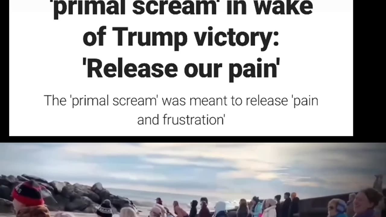 TDS: Liberal Women scream at the Sea