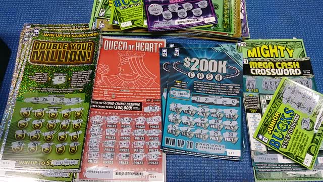 How to win with scratch off lotto tickets