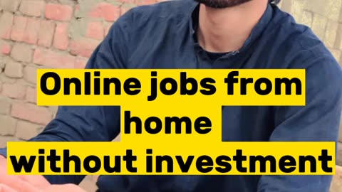 Online Jobs from Home without Investment, How to Make Money Online Without Investment