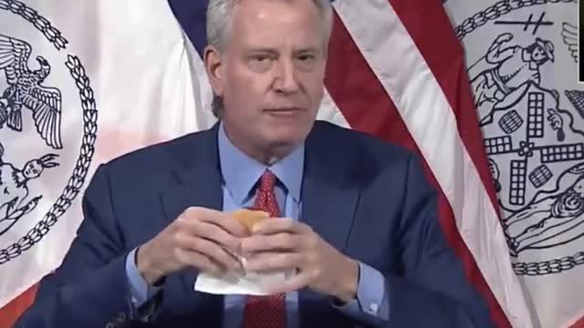 "Free Fries & Burger if You Get the Jab" - NYC Mayor Bill DeBlasio