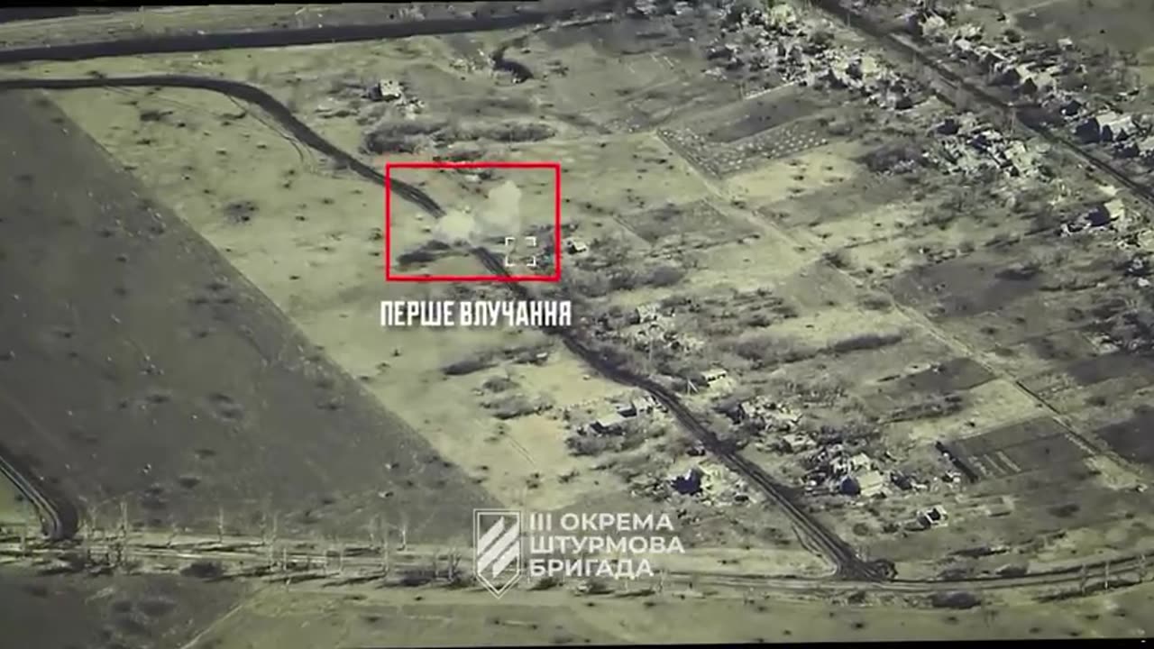 Shelling Russian Trenches