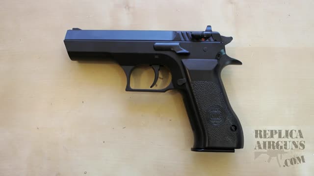 KWC Model 941 (Jericho) CO2 Airsoft Pistol Table Top Review