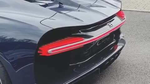 211# Bugatti Chiron Sport START UP
